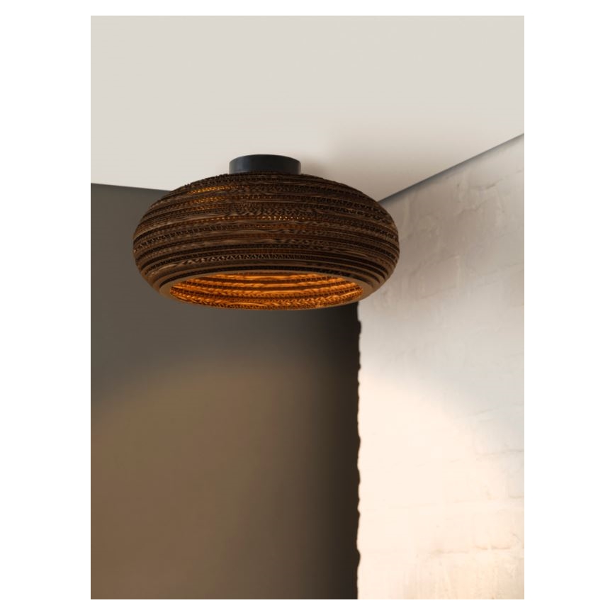 Ledvance - Stropna svjetiljka DECOR CARDBOARD 1xE27/15W/230V pr. 40 cm