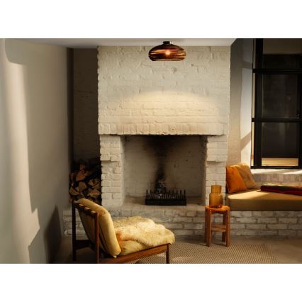 Ledvance - Stropna svjetiljka DECOR CARDBOARD 1xE27/15W/230V pr. 40 cm