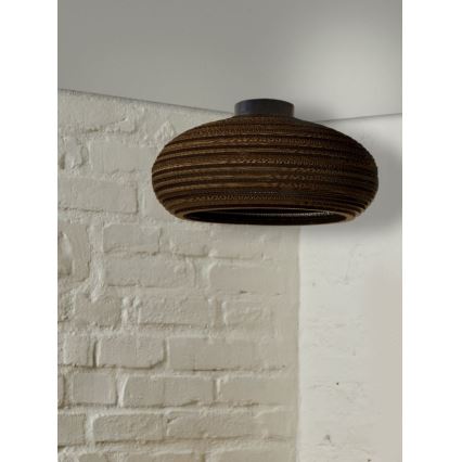 Ledvance - Stropna svjetiljka DECOR CARDBOARD 1xE27/15W/230V pr. 40 cm
