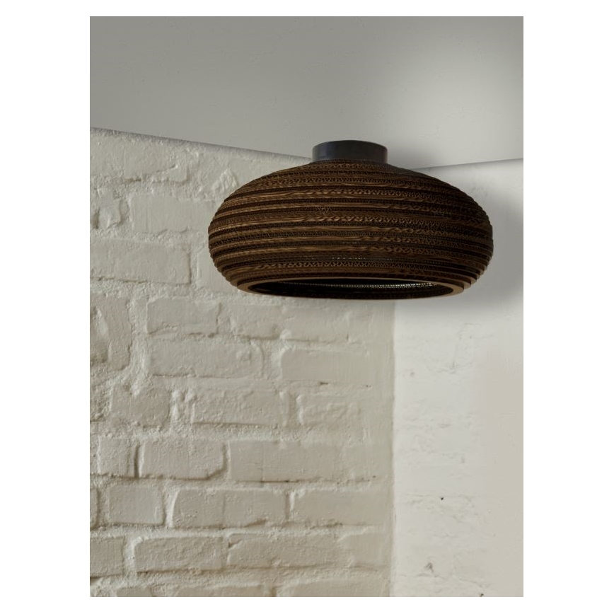 Ledvance - Stropna svjetiljka DECOR CARDBOARD 1xE27/15W/230V pr. 40 cm