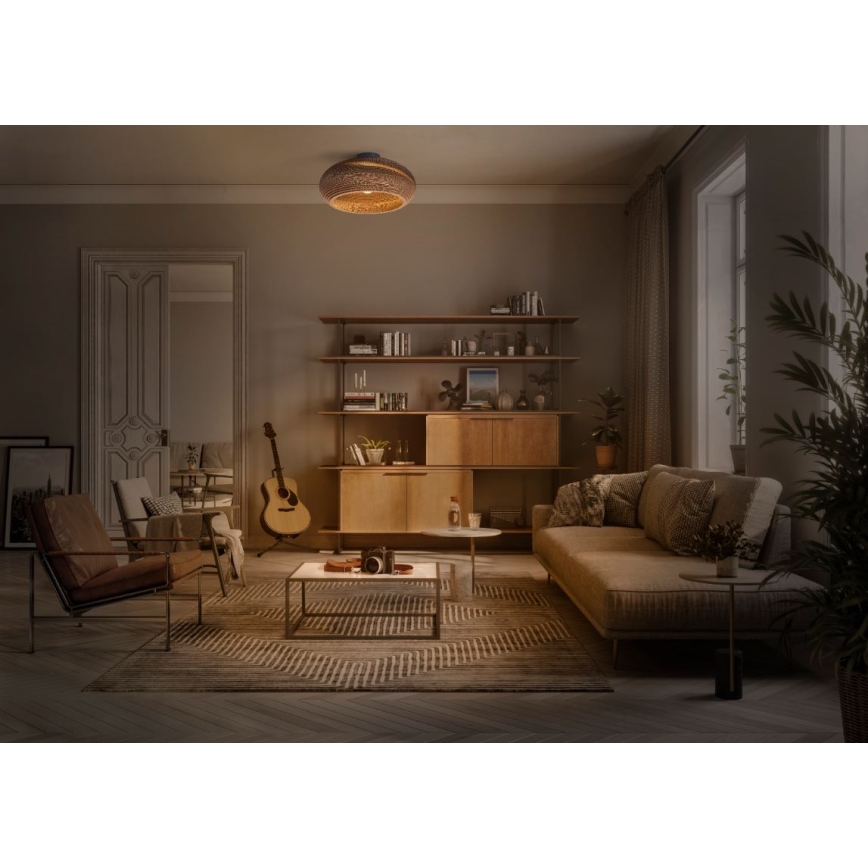 Ledvance - Stropna svjetiljka DECOR CARDBOARD 1xE27/15W/230V pr. 40 cm