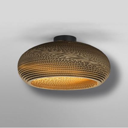 Ledvance - Stropna svjetiljka DECOR CARDBOARD 1xE27/15W/230V pr. 40 cm