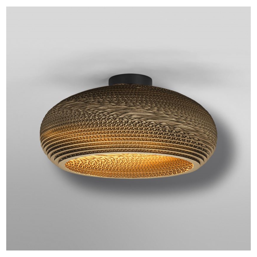 Ledvance - Stropna svjetiljka DECOR CARDBOARD 1xE27/15W/230V pr. 40 cm