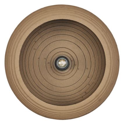 Ledvance - Stropna svjetiljka DECOR CARDBOARD 1xE27/15W/230V pr. 40 cm