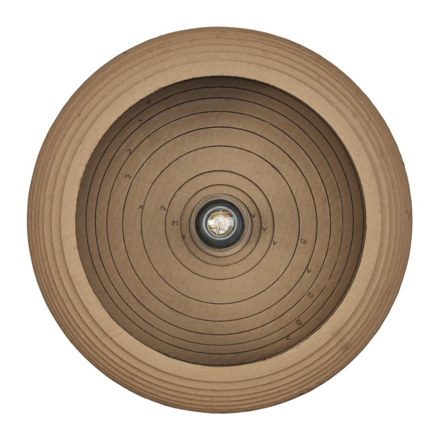 Ledvance - Stropna svjetiljka DECOR CARDBOARD 1xE27/15W/230V pr. 40 cm