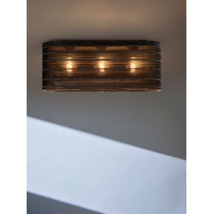 Ledvance - Stropna svjetiljka DECOR CARDBOARD 3xE27/15W/230V