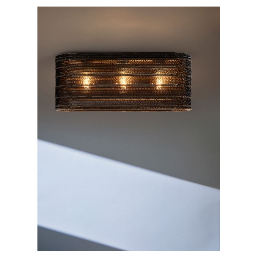 Ledvance - Stropna svjetiljka DECOR CARDBOARD 3xE27/15W/230V
