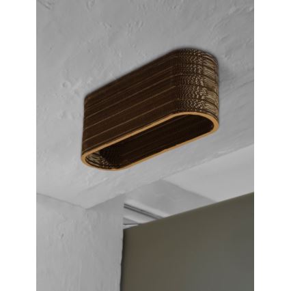 Ledvance - Stropna svjetiljka DECOR CARDBOARD 3xE27/15W/230V