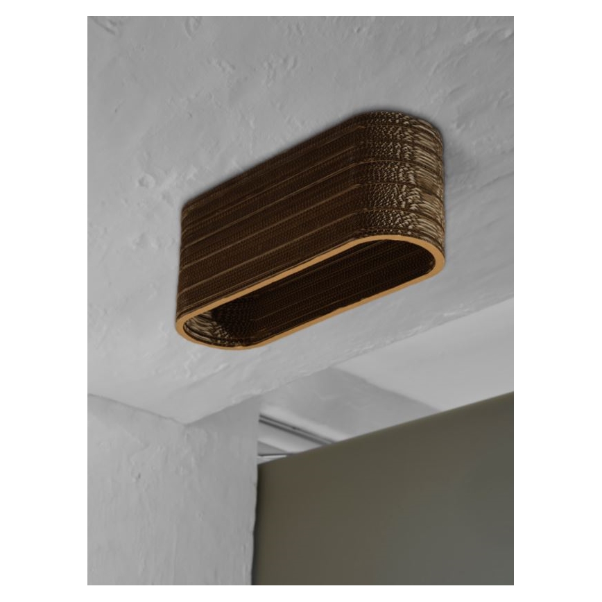 Ledvance - Stropna svjetiljka DECOR CARDBOARD 3xE27/15W/230V