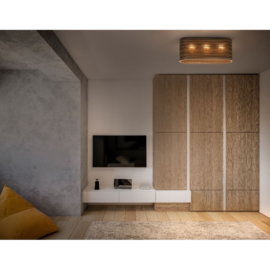 Ledvance - Stropna svjetiljka DECOR CARDBOARD 3xE27/15W/230V
