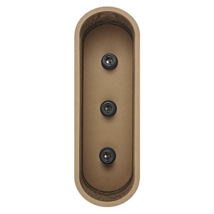 Ledvance - Stropna svjetiljka DECOR CARDBOARD 3xE27/15W/230V