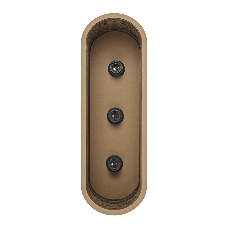 Ledvance - Stropna svjetiljka DECOR CARDBOARD 3xE27/15W/230V