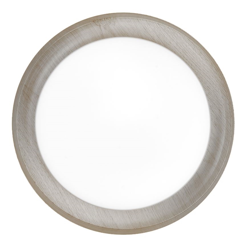 Ledvance - Stropna svjetiljka ORBIS MADRID 2xE27/10W/230V drvo