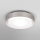Ledvance - Stropna svjetiljka ORBIS MADRID 2xE27/10W/230V mat krom