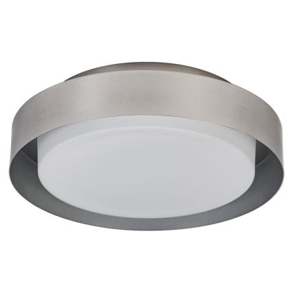 Ledvance - Stropna svjetiljka ORBIS MADRID 2xE27/10W/230V mat krom