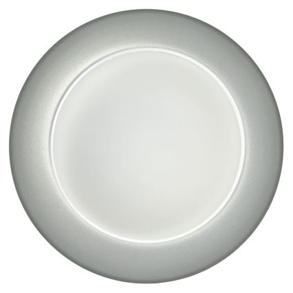 Ledvance - Stropna svjetiljka ORBIS MILAN 2xE27/10W/230V srebrna