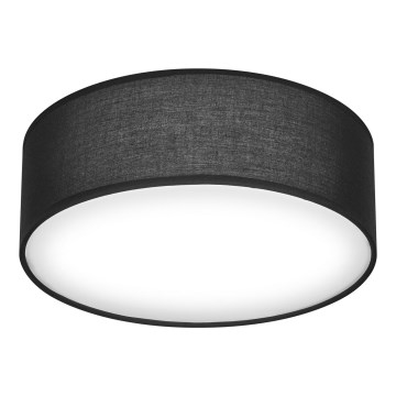 Ledvance - Stropna svjetiljka ORBIS PARIS 1xE27/25W/230V crna