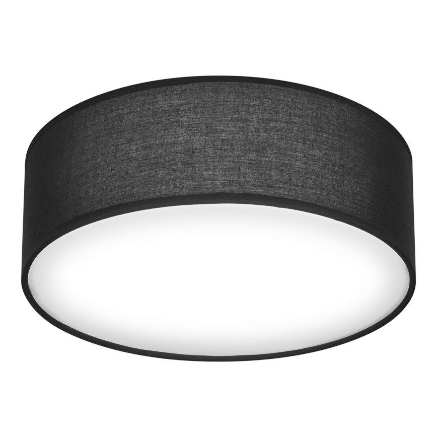 Ledvance - Stropna svjetiljka ORBIS PARIS 1xE27/25W/230V crna