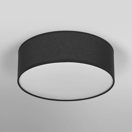 Ledvance - Stropna svjetiljka ORBIS PARIS 1xE27/25W/230V crna