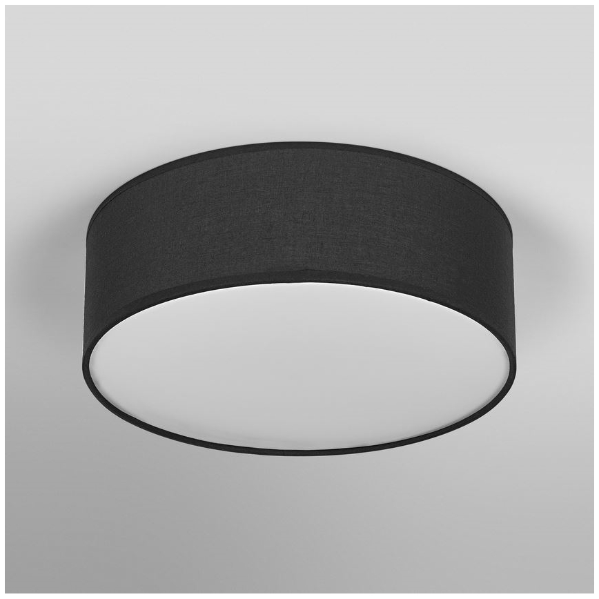 Ledvance - Stropna svjetiljka ORBIS PARIS 1xE27/25W/230V crna