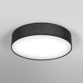 Ledvance - Stropna svjetiljka ORBIS PARIS 2xE27/25W/230V crna