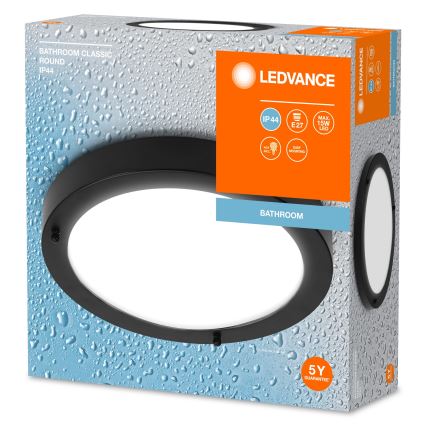 Ledvance - Stropna svjetiljka za kupaonicu BATHROOM CLASSIC 1xE27/15W/230V IP44