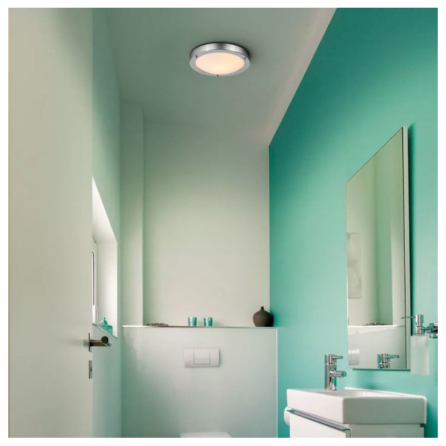 Ledvance - Stropna svjetiljka za kupaonicu BATHROOM CLASSIC 1xE27/15W/230V IP44