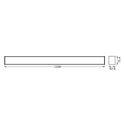 Ledvance - LED stropna svjetiljka s prigušivanjem SUN@HOME LED/35W/230V 2200-5000K CRI 95 Wi-Fi