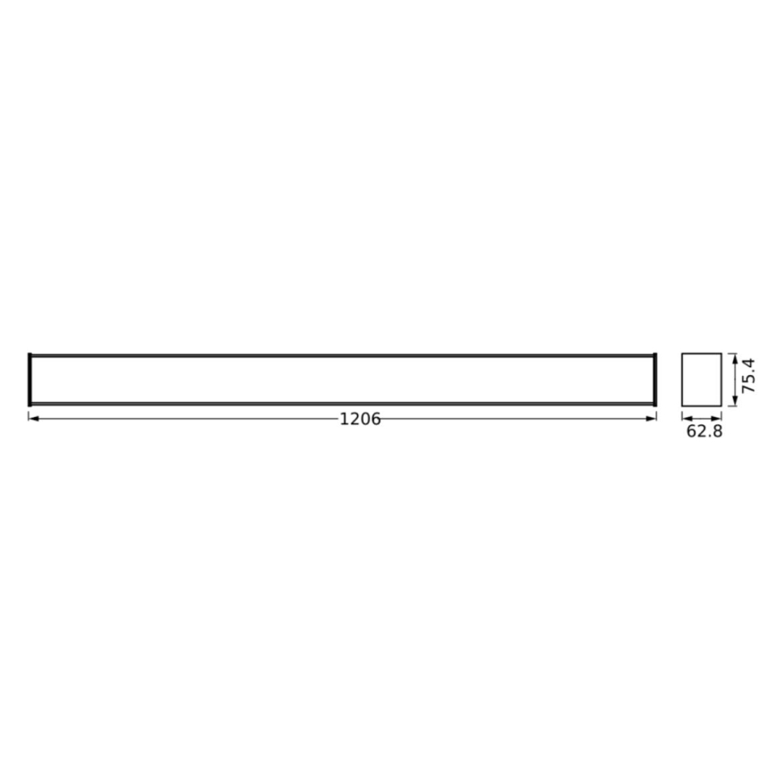 Ledvance - LED stropna svjetiljka s prigušivanjem SUN@HOME LED/35W/230V 2200-5000K CRI 95 Wi-Fi