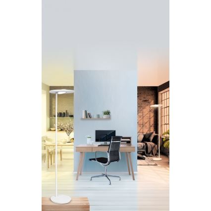 Ledvance - LED Dimmabilna podna lampa SUN@HOME LED/36W/230V 2200-5000K CRI 95 Wi-Fi