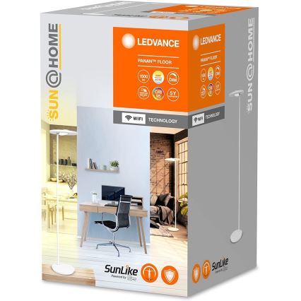 Ledvance - LED Dimmabilna podna lampa SUN@HOME LED/36W/230V 2200-5000K CRI 95 Wi-Fi