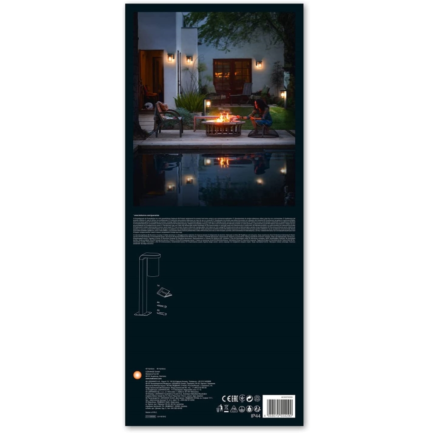 Ledvance - Vanjska lampa CASCADE 1xE27/25W/230V IP44 50 cm
