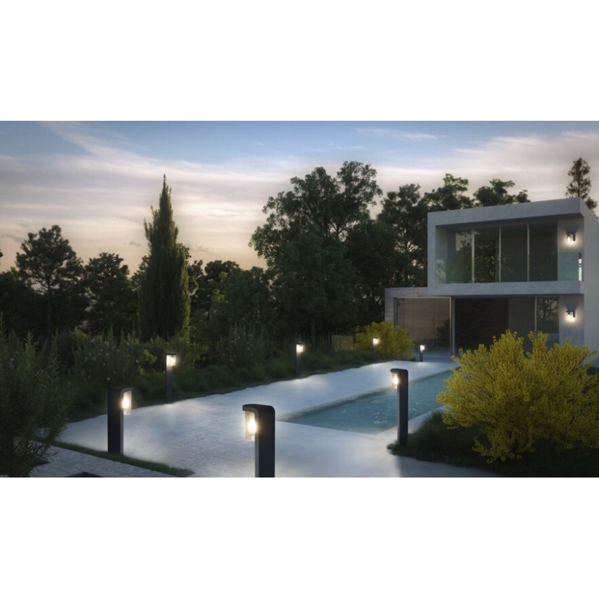 Ledvance - Vanjska lampa CASCADE 1xE27/25W/230V IP44 80 cm