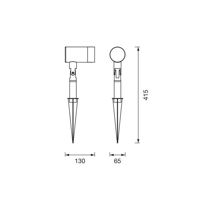 Ledvance - Vanjska lampa ENDURA CLASSIC 1xGU10/35W/230V IP54