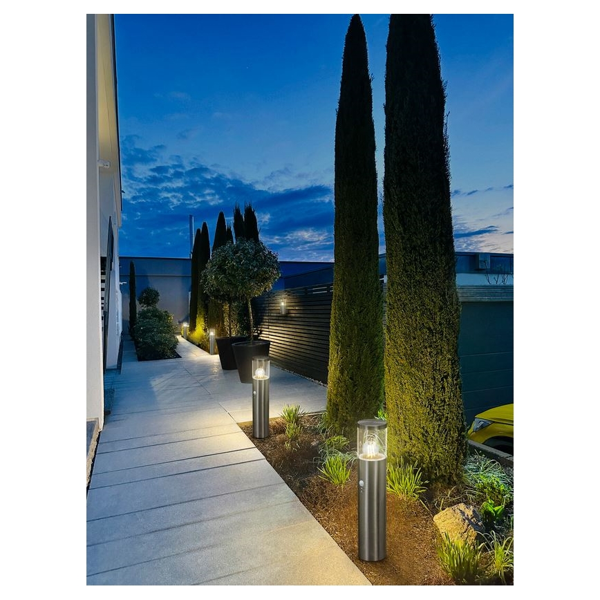 Ledvance - Vanjska lampa sa senzorom EBRO 1xE27/20W/230V IP44