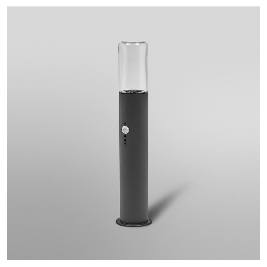Ledvance - Vanjska lampa sa senzorom FIGO CYLINDER 1xE27/20W/230V IP44