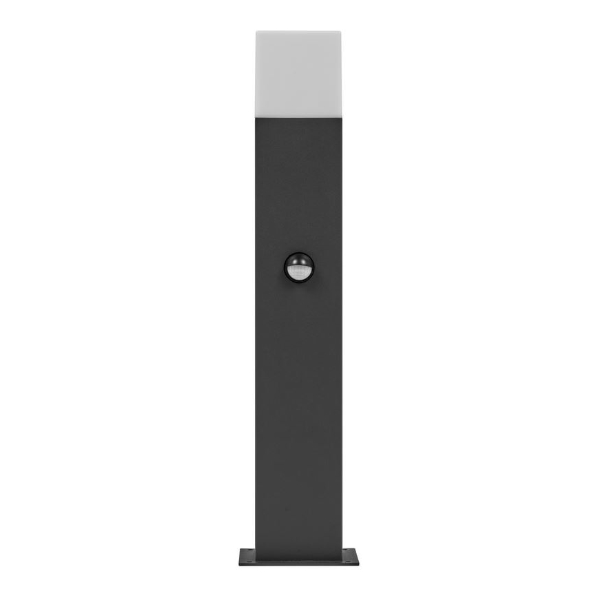 Ledvance - Vanjska lampa sa senzorom FIGO SQUARE 1xE27/20W/230V IP44