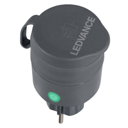 Ledvance - Vanjska pametna utičnica SMART+ PLUG 3680W IP44
