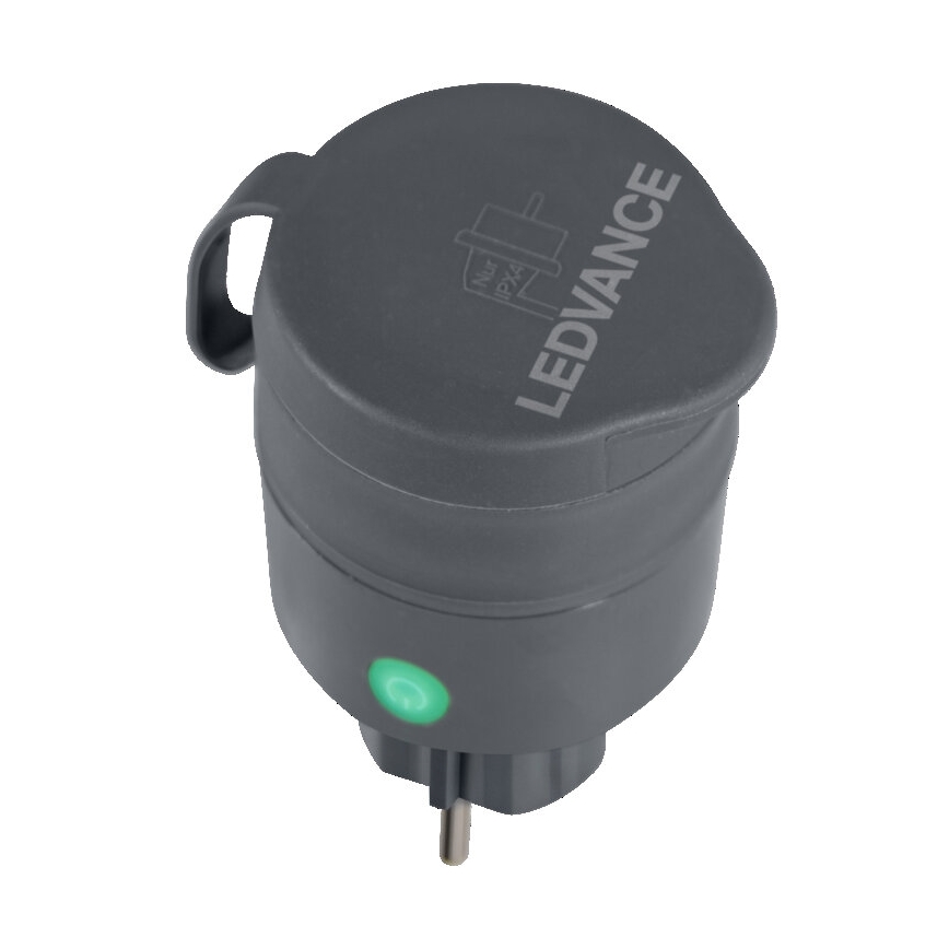Ledvance - Vanjska pametna utičnica SMART+ PLUG 3680W IP44