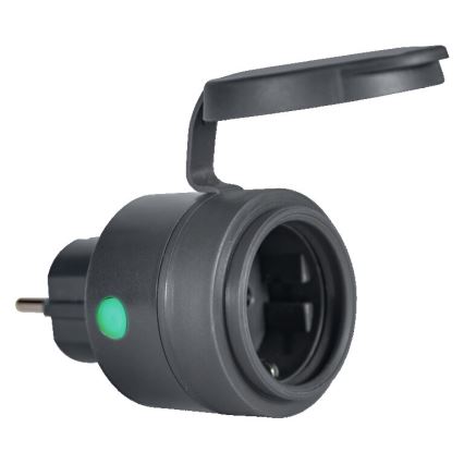 Ledvance - Vanjska pametna utičnica SMART+ PLUG 3680W IP44