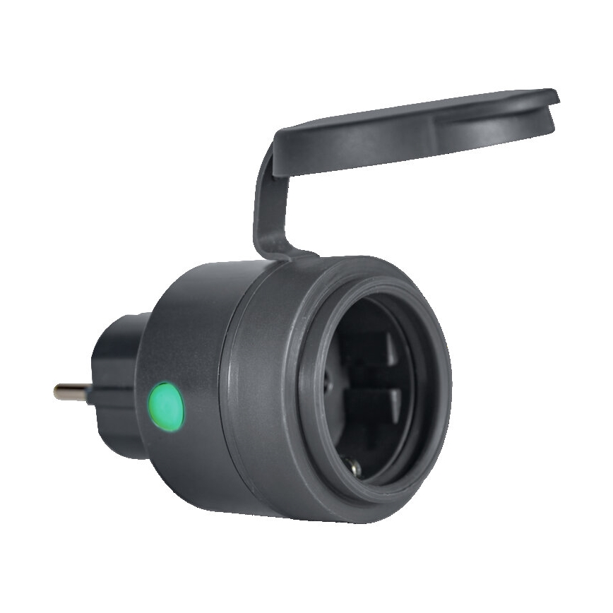 Ledvance - Vanjska pametna utičnica SMART+ PLUG 3680W IP44