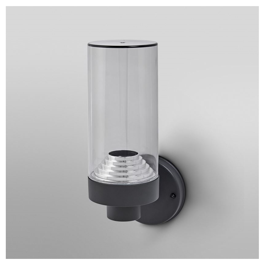 Ledvance - Vanjska zidna svjetiljka AMBER 1xE27/20W/230V IP44
