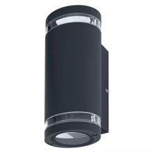 Ledvance - Vanjska zidna svjetiljka BEAM 2xGU10/35W/230V IP44