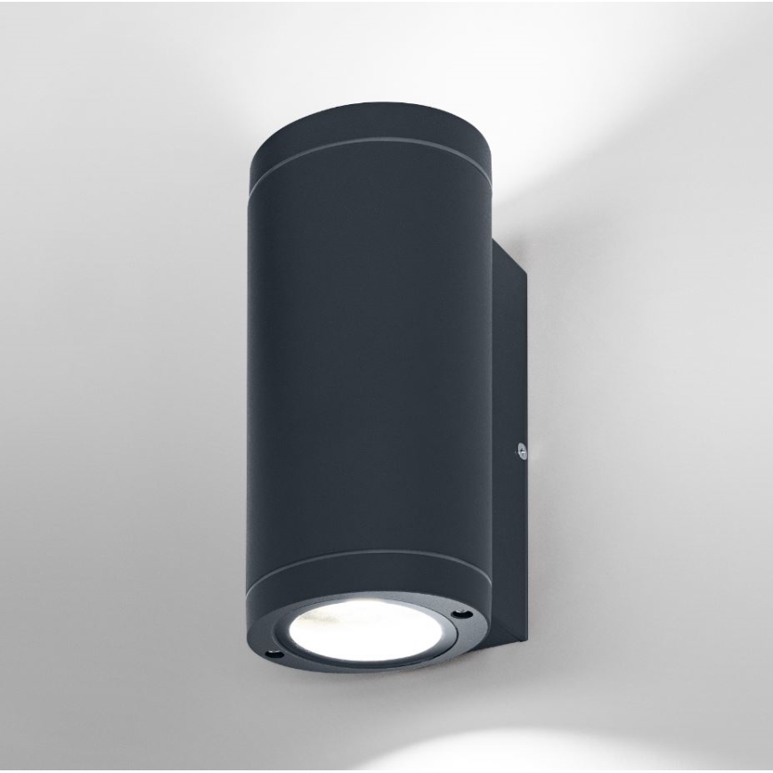 Ledvance - Vanjska zidna svjetiljka BEAM 2xGU10/35W/230V IP44