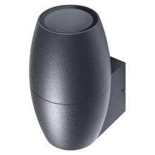 Ledvance - Vanjska zidna svjetiljka CANNON 1xGU10/35W/230V IP44
