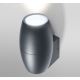 Ledvance - Vanjska zidna svjetiljka CANNON 1xGU10/35W/230V IP44