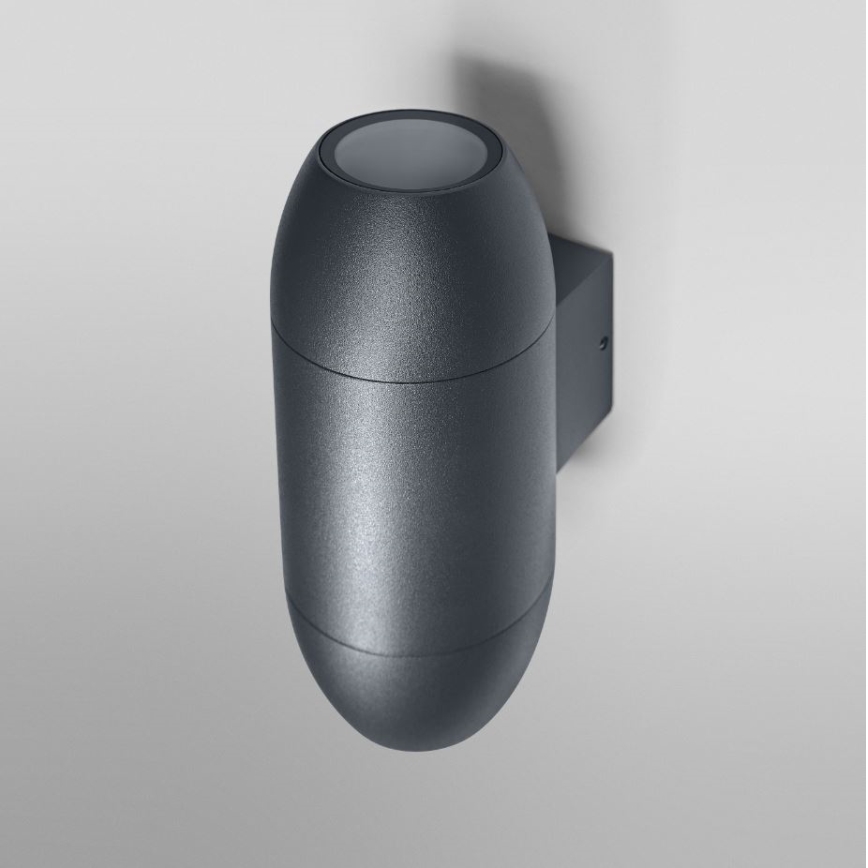 Ledvance - Vanjska zidna svjetiljka CANNON 2xGU10/35W/230V IP44