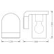 Ledvance - Vanjska zidna svjetiljka CASCADE 1xE27/25W/230V IP44