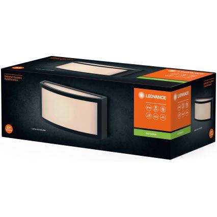Ledvance - Vanjska zidna svjetiljka CUADRA 1xE27/40W/230V IP65