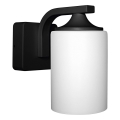 Ledvance - Vanjska zidna svjetiljka CYLINDER 1xE27/60W/230V IP43 crna